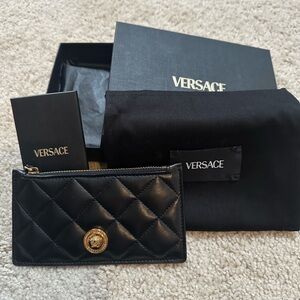 Versace card holder